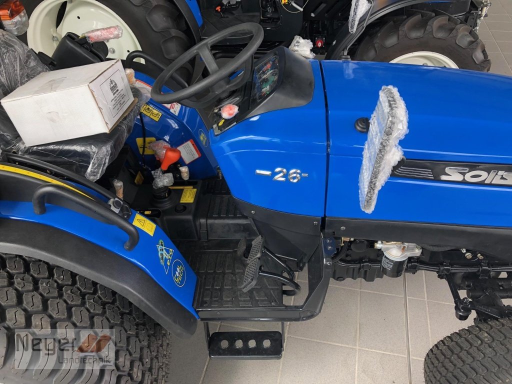 Traktor del tipo Solis 26, Neumaschine en Bad Waldsee Mennisweiler (Imagen 17)