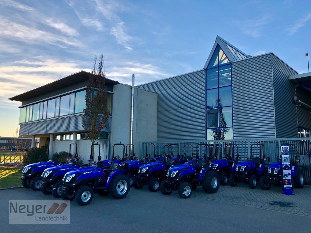 Traktor del tipo Solis 26, Neumaschine en Bad Waldsee Mennisweiler (Imagen 4)