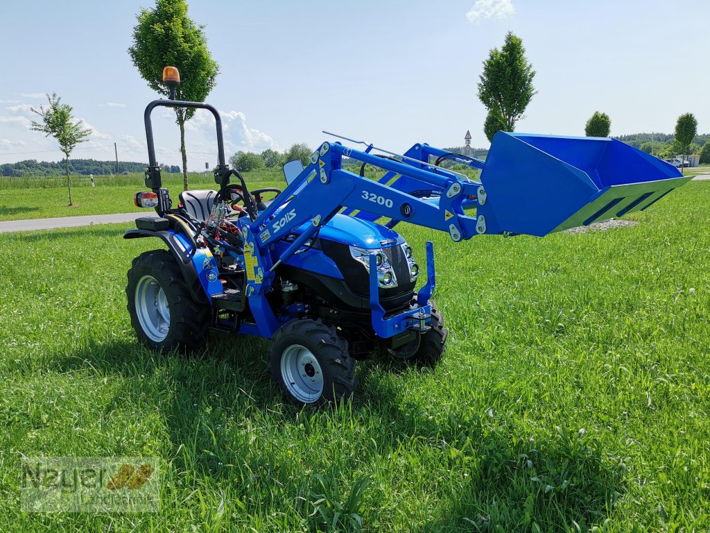 Traktor del tipo Solis 26, Neumaschine en Bad Waldsee Mennisweiler (Imagen 7)