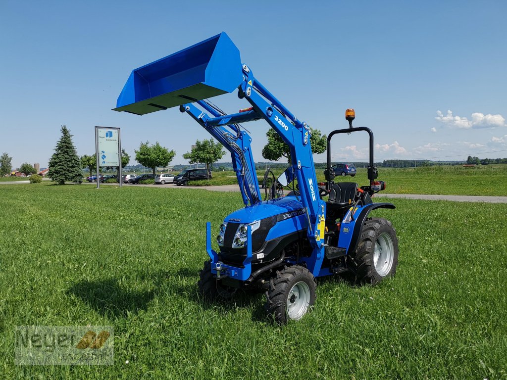 Traktor del tipo Solis 26, Neumaschine en Bad Waldsee Mennisweiler (Imagen 1)