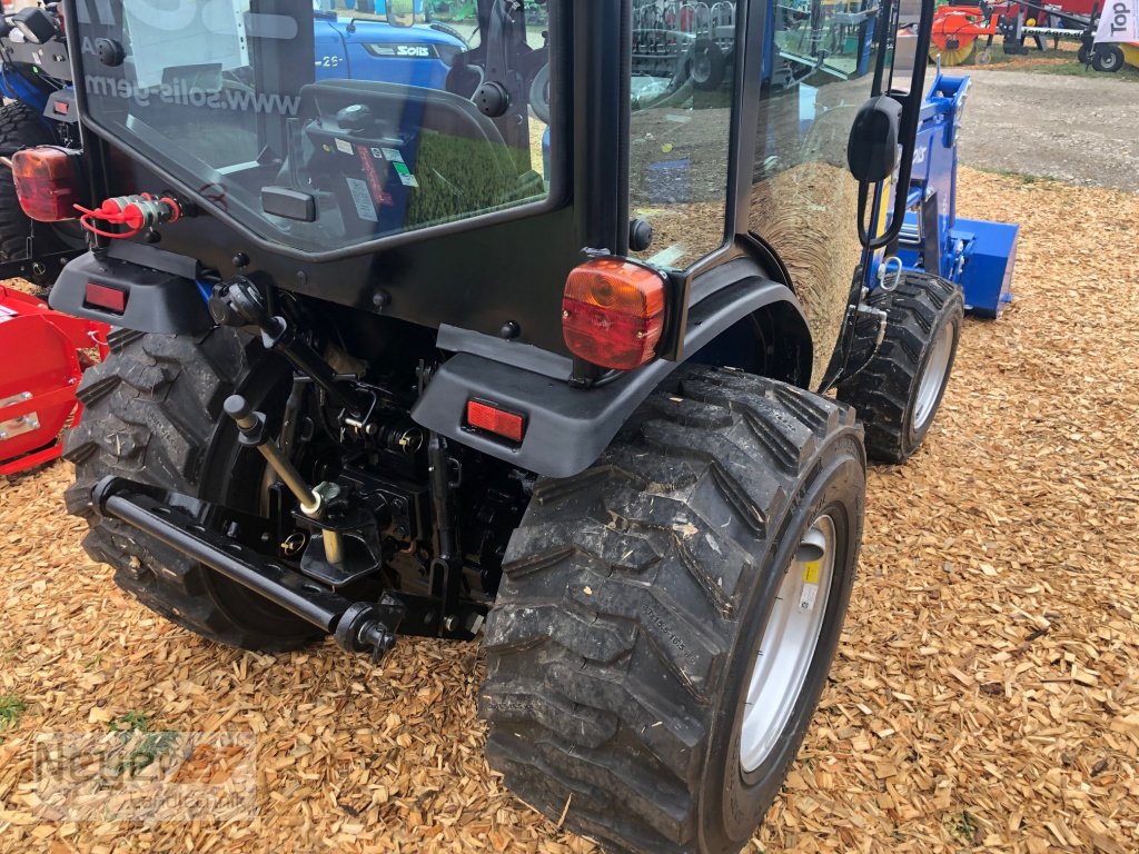 Traktor del tipo Solis 26, Neumaschine en Bad Waldsee Mennisweiler (Imagen 14)