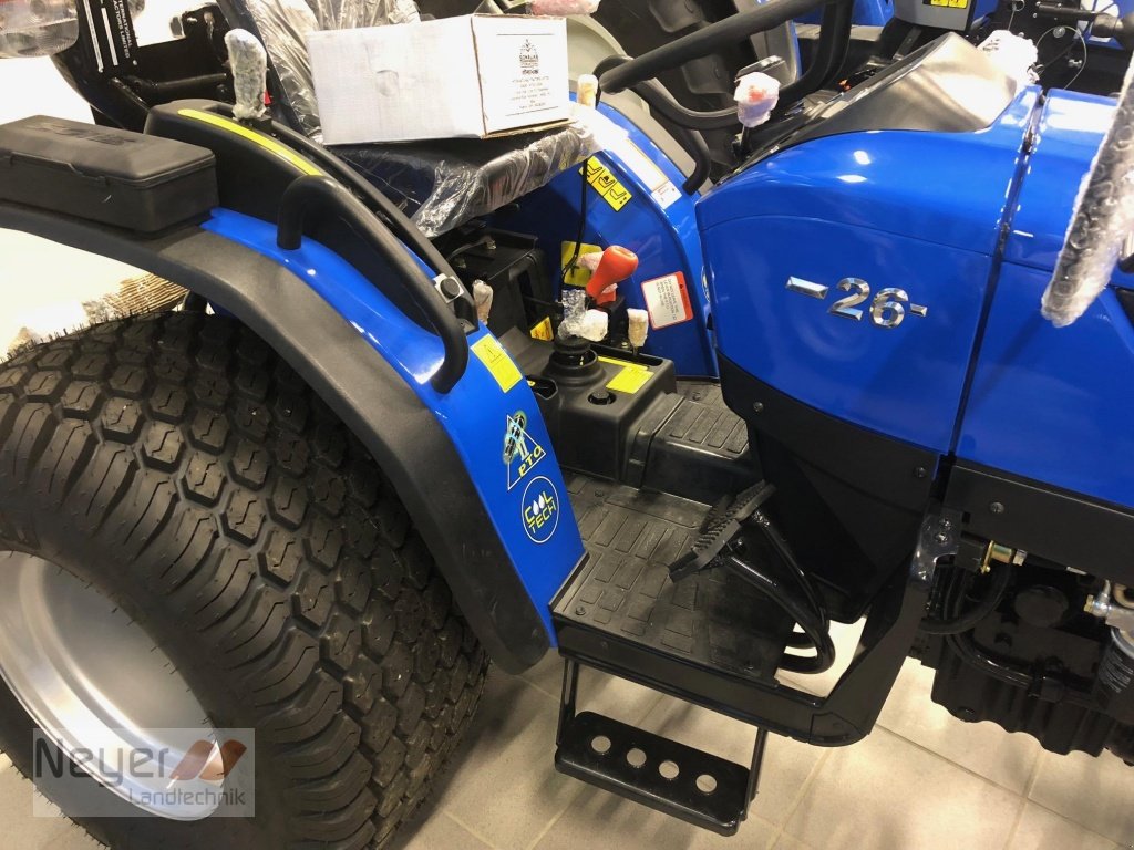 Traktor del tipo Solis 26, Neumaschine en Bad Waldsee Mennisweiler (Imagen 19)