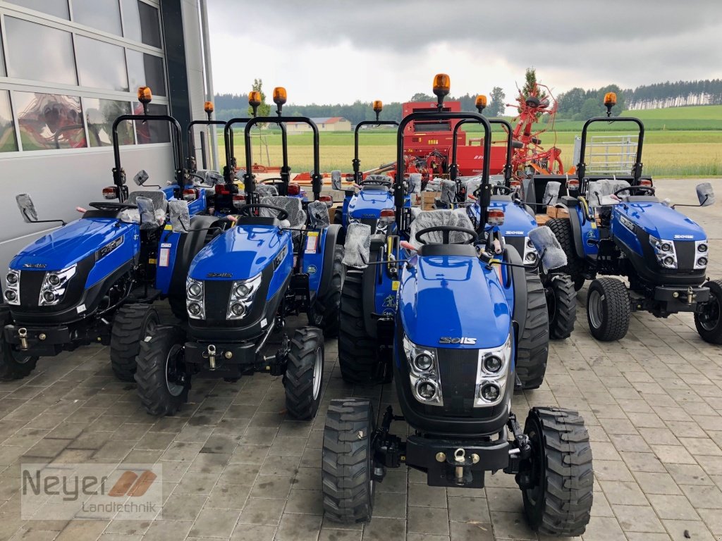 Traktor del tipo Solis 26, Neumaschine en Bad Waldsee Mennisweiler (Imagen 2)