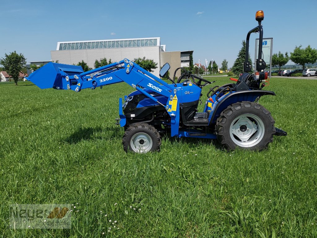 Traktor del tipo Solis 26, Neumaschine en Bad Waldsee Mennisweiler (Imagen 9)