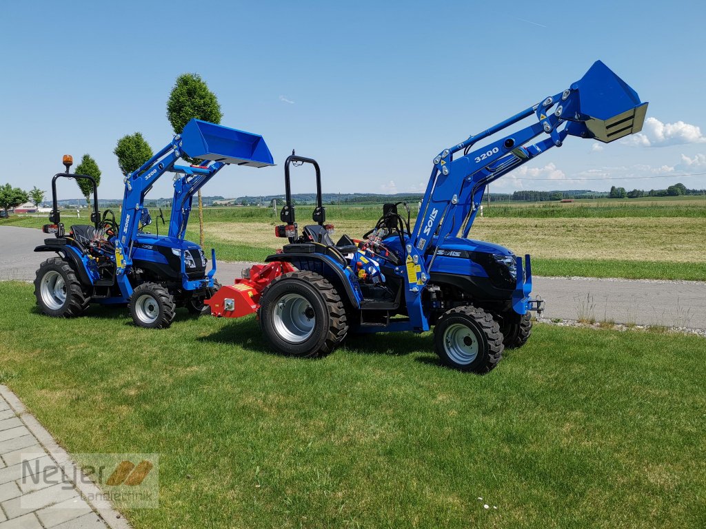 Traktor del tipo Solis 26, Neumaschine en Bad Waldsee Mennisweiler (Imagen 12)