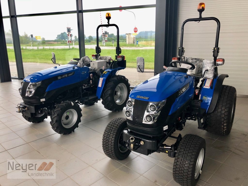 Traktor del tipo Solis 26, Neumaschine en Bad Waldsee Mennisweiler (Imagen 3)