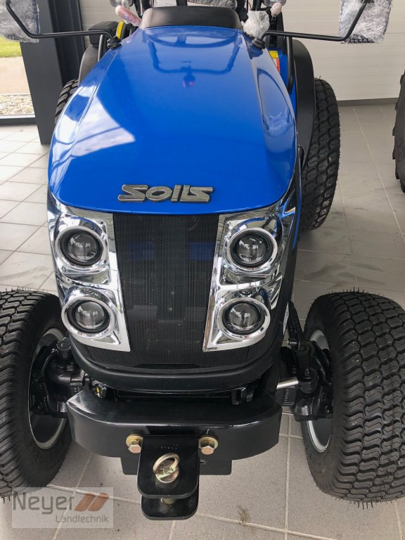 Traktor del tipo Solis 26, Neumaschine en Bad Waldsee Mennisweiler (Imagen 15)