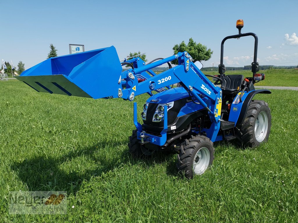 Traktor del tipo Solis 26, Neumaschine en Bad Waldsee Mennisweiler (Imagen 5)