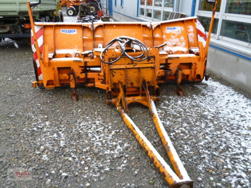 Schneepflug typu Beilhack PVG26-3, Gebrauchtmaschine v Alfdorf-Rienharz (Obrázek 2)