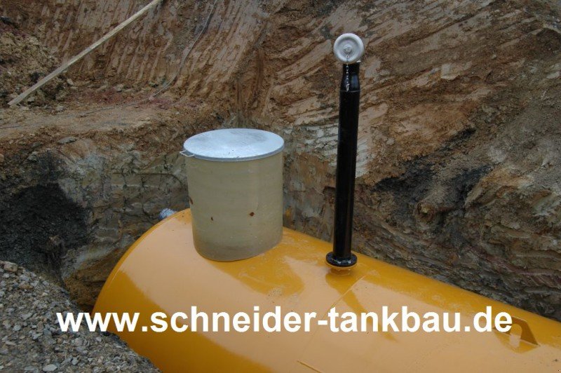 Tankanlage typu Sonstige Erdtank Zisterne Löschwasserbehälter Löschwassertank Beregnung, Gebrauchtmaschine v Söhrewald (Obrázok 3)