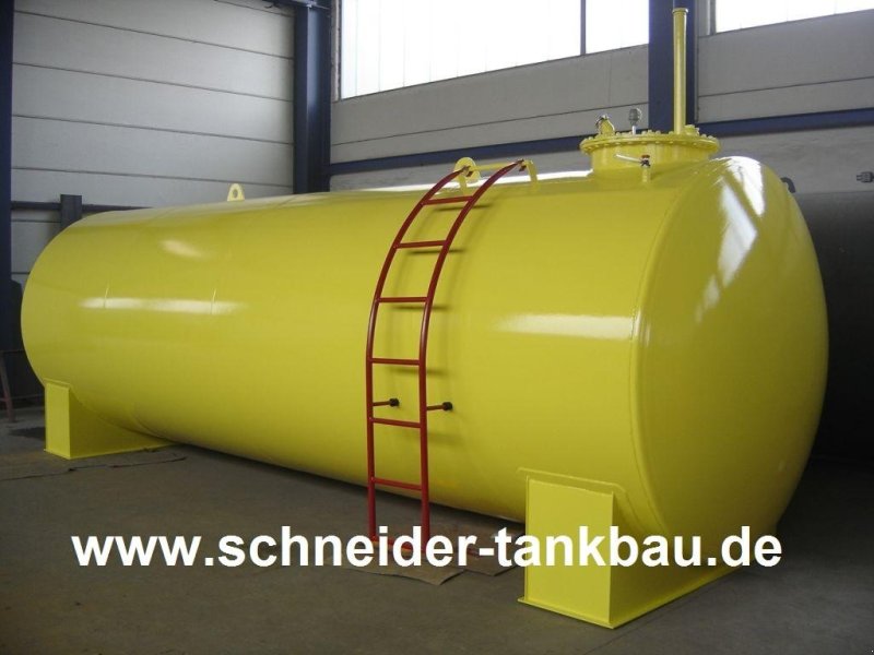 Tankanlage des Typs Sonstige Hoftankstelle Lagerbehälter Heizöltank Stahltank Dieseltankstelle, Gebrauchtmaschine in Söhrewald (Bild 1)