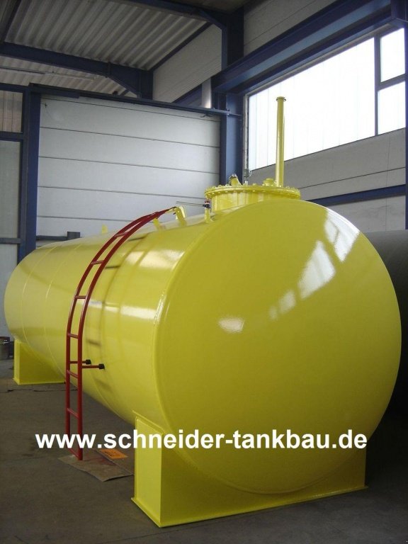 Tankanlage tip Sonstige Hoftankstelle Lagerbehälter Heizöltank Stahltank Dieseltankstelle, Gebrauchtmaschine in Söhrewald (Poză 3)