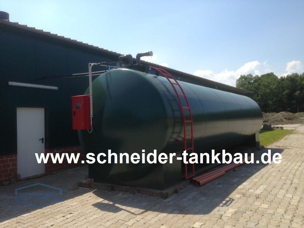 Tankanlage Türe ait Alfred Schneider Tankbau Flüssigdüngerlager Stahltank AHL ASL, Gebrauchtmaschine içinde Söhrewald (resim 1)