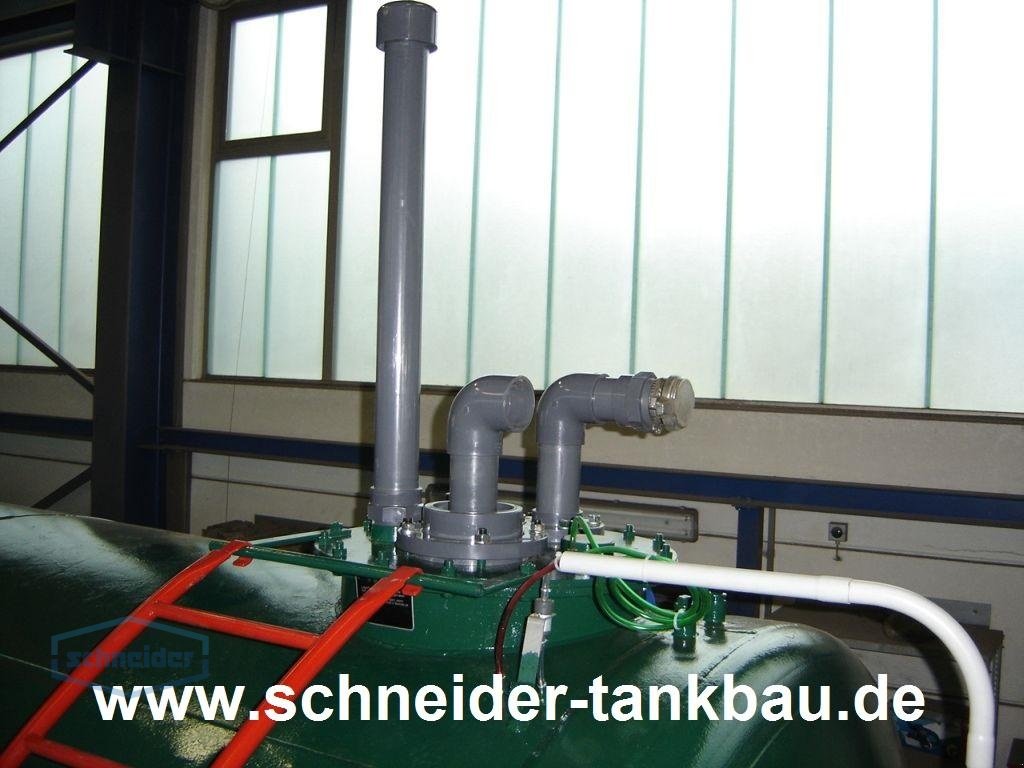Tankanlage Türe ait Alfred Schneider Tankbau Flüssigdüngerlager Stahltank AHL ASL, Gebrauchtmaschine içinde Söhrewald (resim 5)