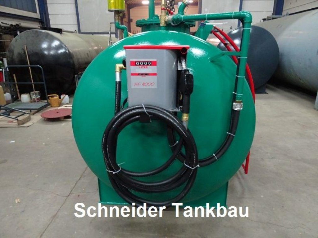 Tankanlage типа Sonstige Dieseltank Stahltank Heimtankstelle Zapfpumpe, Gebrauchtmaschine в Söhrewald (Фотография 3)