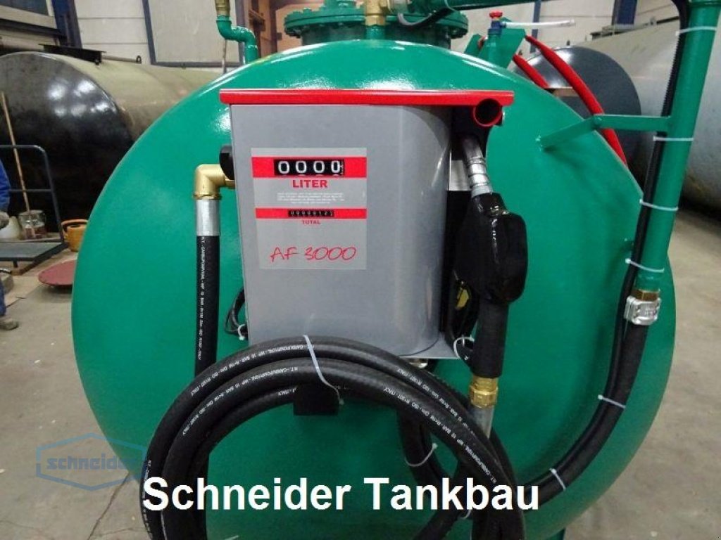Tankanlage typu Alfred Schneider Tankbau Dieseltank Stahltank Heimtankstelle Zapfpumpe, Gebrauchtmaschine v Söhrewald (Obrázek 4)
