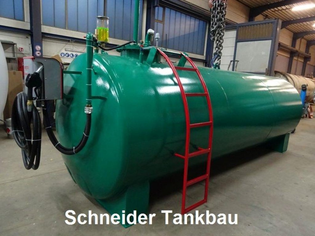 Tankanlage typu Sonstige Dieseltank Stahltank Heimtankstelle Zapfpumpe, Gebrauchtmaschine v Söhrewald (Obrázok 1)