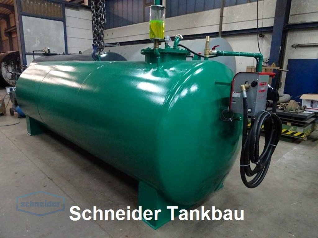 Tankanlage typu Alfred Schneider Tankbau Dieseltank Stahltank Heimtankstelle Zapfpumpe, Gebrauchtmaschine v Söhrewald (Obrázek 6)
