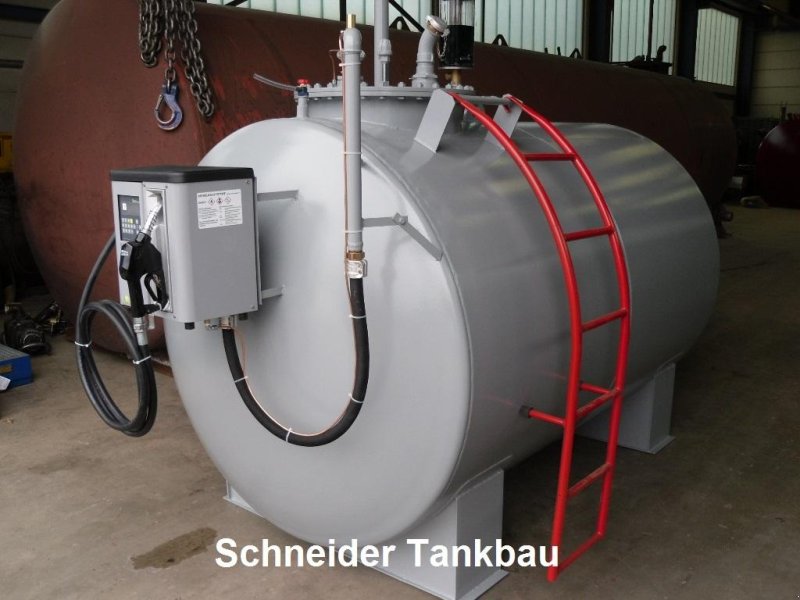 Tankanlage del tipo Sonstige Hoftankstelle Dieseltankstelle Lagertank Stahltank Zapfpumpe, Gebrauchtmaschine en Söhrewald (Imagen 1)