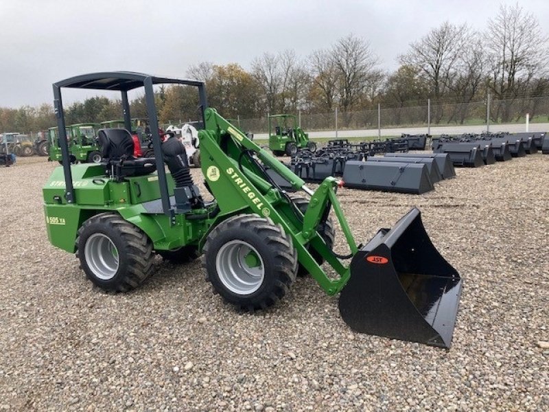 Kompaktlader of the type Striegel 505 Dy/a billig finansering, Gebrauchtmaschine in Rødekro (Picture 2)