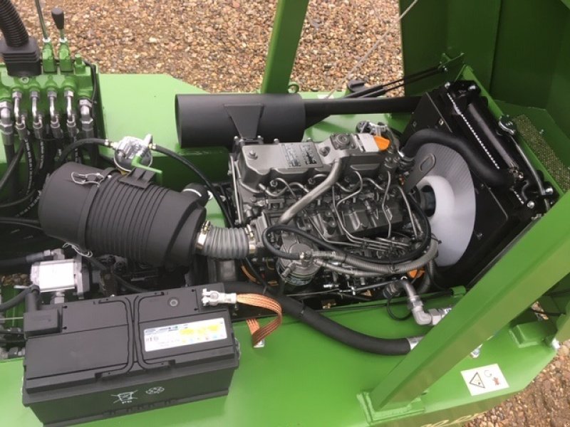 Kompaktlader typu Striegel 605 Dy/a Ny maskine, billig finansering, Gebrauchtmaschine v Rødekro (Obrázek 13)