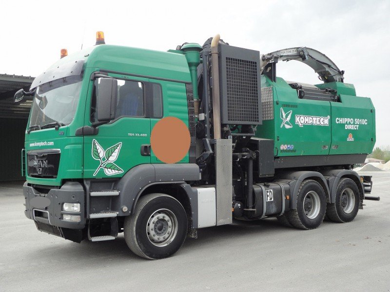 Holzhacker & Holzhäcksler des Typs KOMPTECH Chippo 5010 CD, Gebrauchtmaschine in Moosthenning (Bild 1)