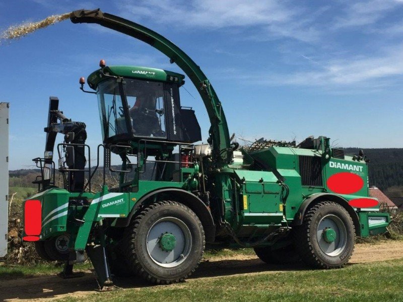 Holzhacker & Holzhäcksler des Typs Albach DIAMANT 2000, Gebrauchtmaschine in Moosthenning (Bild 1)