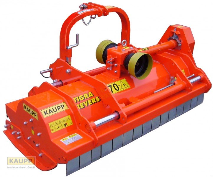 Mulchgerät & Häckselgerät typu Kaupp Tigra RV 160, Neumaschine v Schwindegg (Obrázek 1)