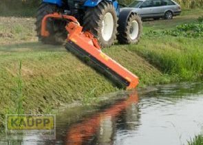 Mulchgerät & Häckselgerät of the type Kaupp Kranich 200, Neumaschine in Schwindegg (Picture 2)