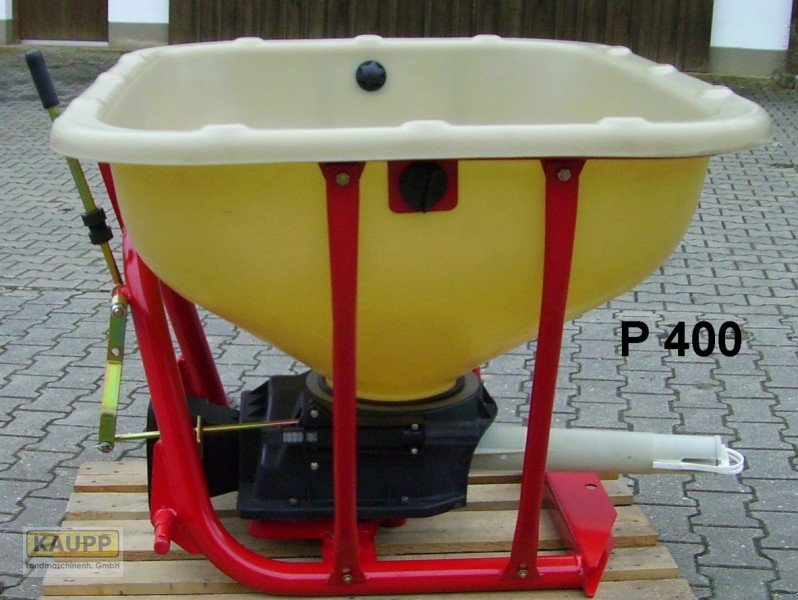 Düngerstreuer typu AGUIRRE P400 Pendeldüngerstreuer, Neumaschine v Schwindegg (Obrázek 2)