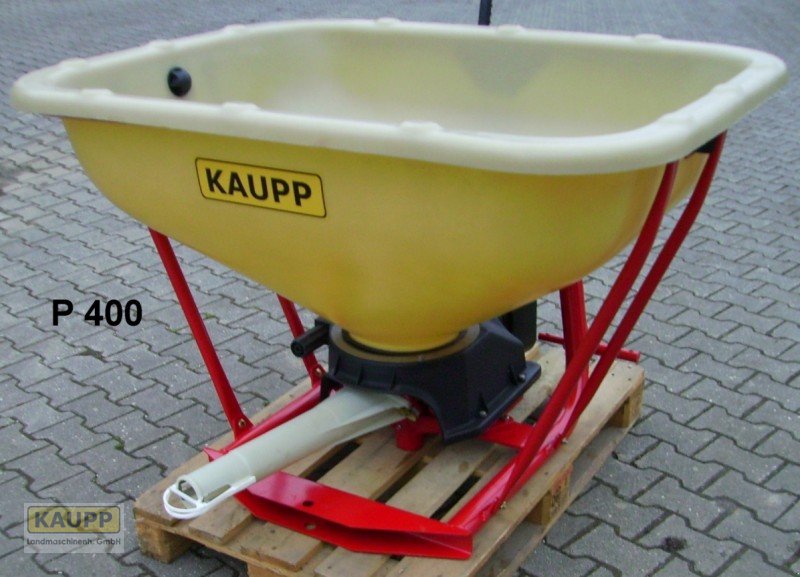 Düngerstreuer typu AGUIRRE P400 Pendeldüngerstreuer, Neumaschine v Schwindegg (Obrázek 1)