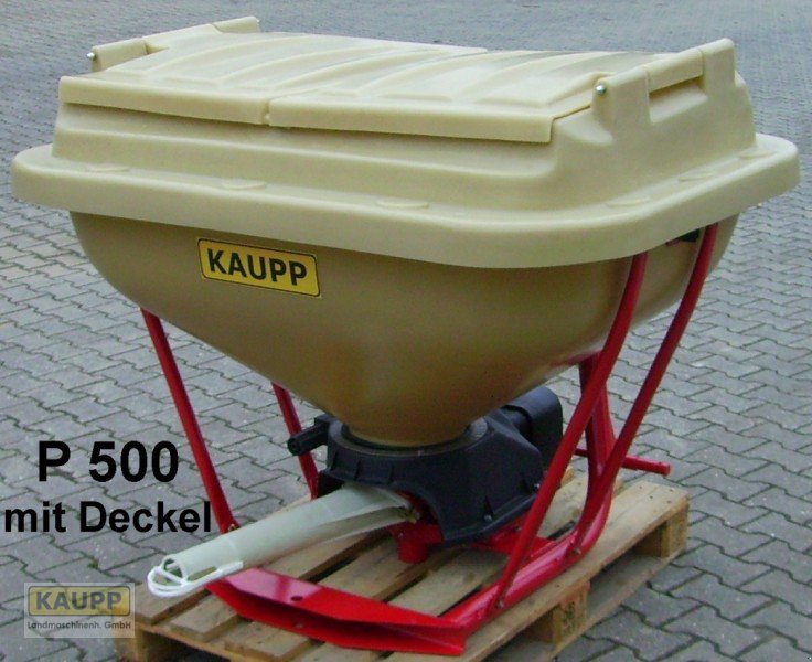 Düngerstreuer typu AGUIRRE P400 Pendeldüngerstreuer, Neumaschine v Schwindegg (Obrázek 4)