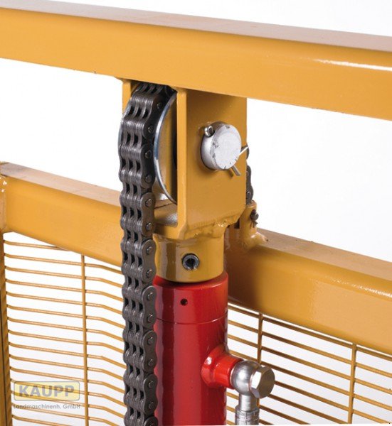 Anbaugerät Türe ait CM Kaupp 5 DLS 1600, Neumaschine içinde Schwindegg (resim 3)