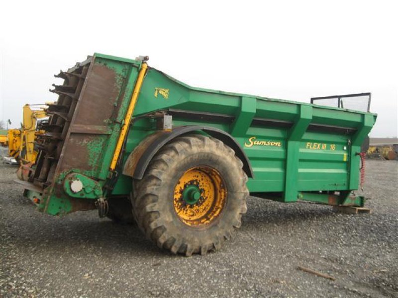 Stalldungstreuer Türe ait Samson Flex III 16, Gebrauchtmaschine içinde Bjärred (resim 2)