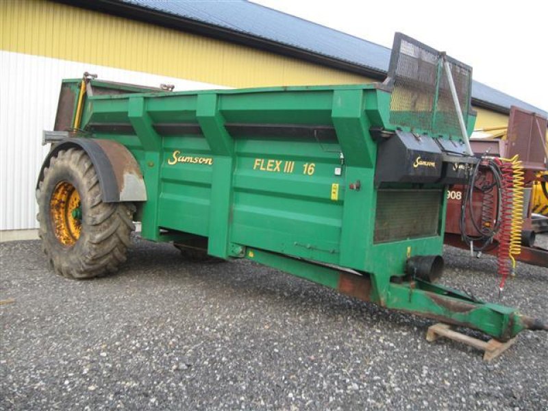 Stalldungstreuer tip Samson Flex III 16, Gebrauchtmaschine in Bjärred (Poză 1)