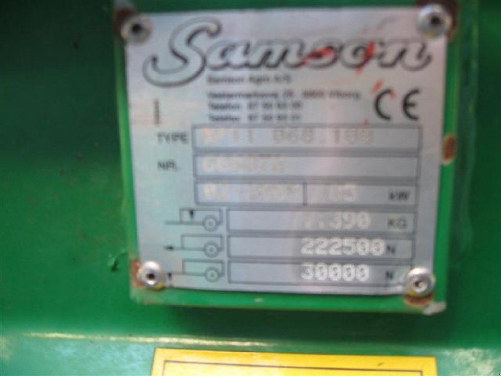 Stalldungstreuer tip Samson SP11, Gebrauchtmaschine in Bjärred (Poză 5)