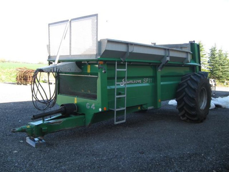 Stalldungstreuer del tipo Samson SP11, Gebrauchtmaschine In Bjärred (Immagine 2)