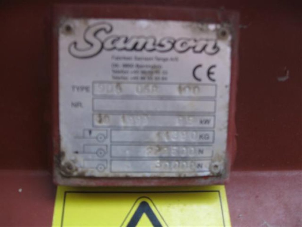 Stalldungstreuer del tipo Samson 908, Gebrauchtmaschine en Bjärred (Imagen 5)