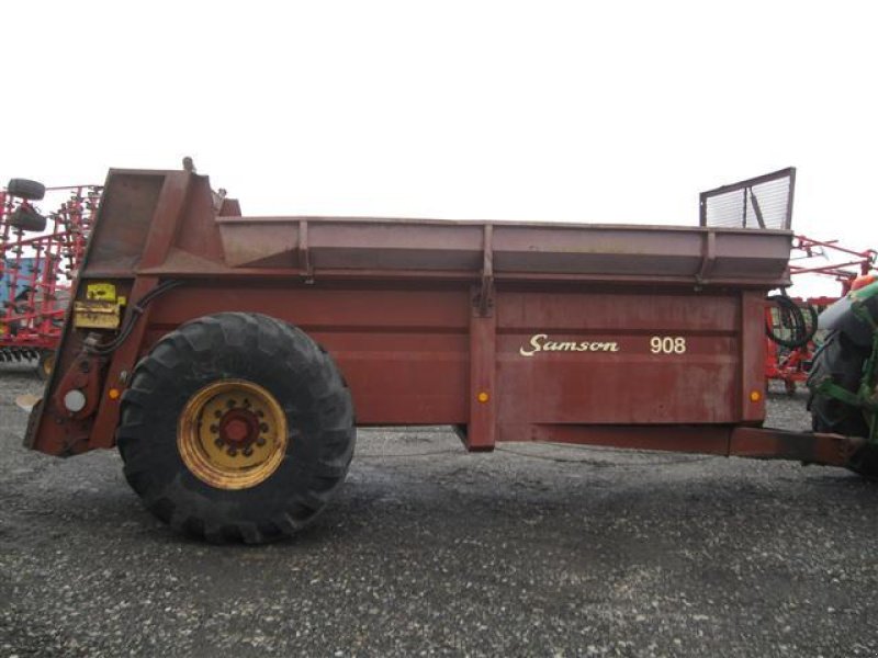 Stalldungstreuer del tipo Samson 908, Gebrauchtmaschine In Bjärred (Immagine 1)