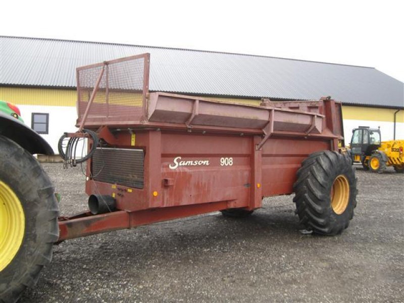 Stalldungstreuer del tipo Samson 908, Gebrauchtmaschine In Bjärred (Immagine 2)