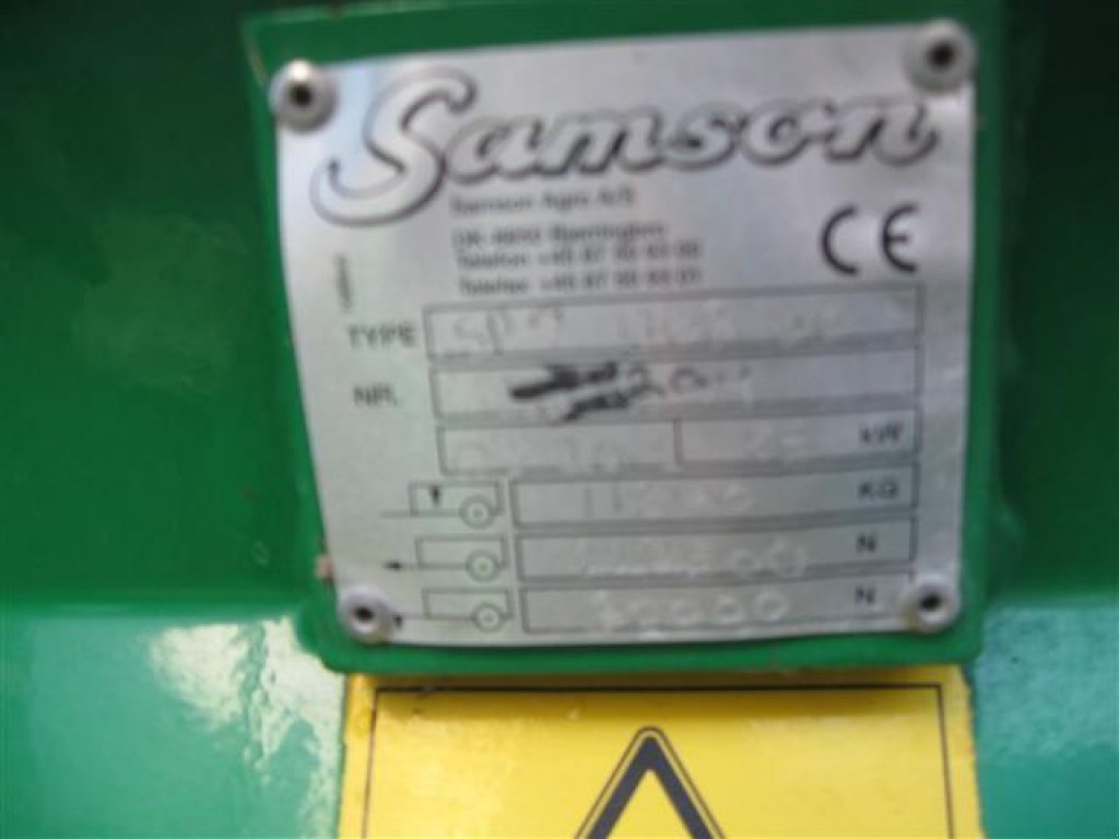 Stalldungstreuer del tipo Samson SP9, Gebrauchtmaschine en Bjärred (Imagen 5)