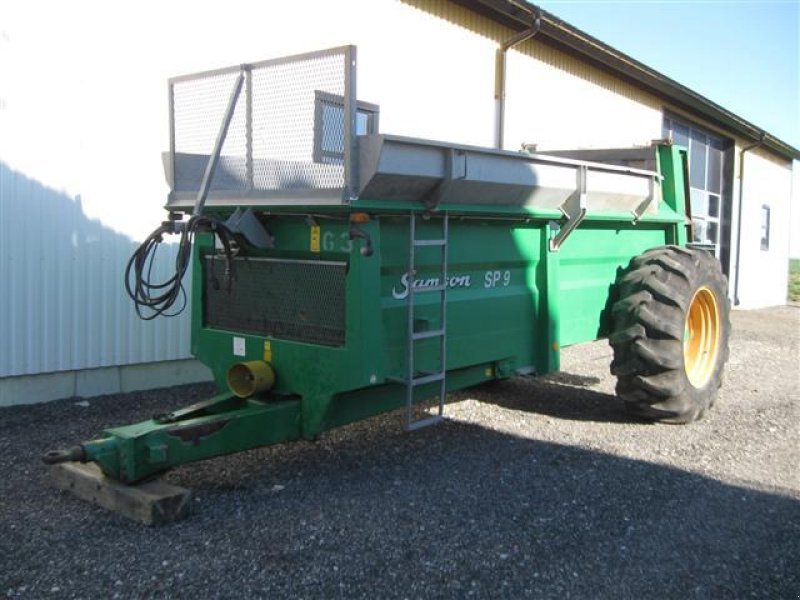 Stalldungstreuer tip Samson SP9, Gebrauchtmaschine in Bjärred (Poză 1)