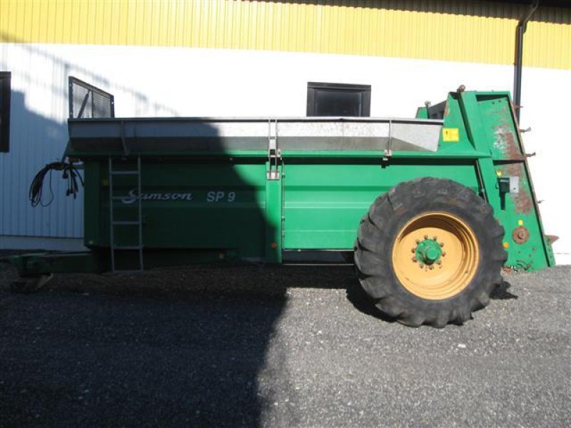 Stalldungstreuer typu Samson SP9, Gebrauchtmaschine v Bjärred (Obrázek 3)