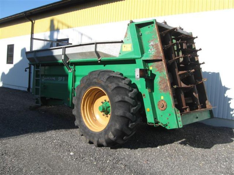 Stalldungstreuer typu Samson SP9, Gebrauchtmaschine v Bjärred (Obrázek 2)