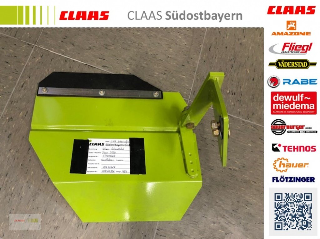 Mähwerk typu CLAAS Schwadblech für Disco 3150, Neumaschine v Mengkofen (Obrázek 1)