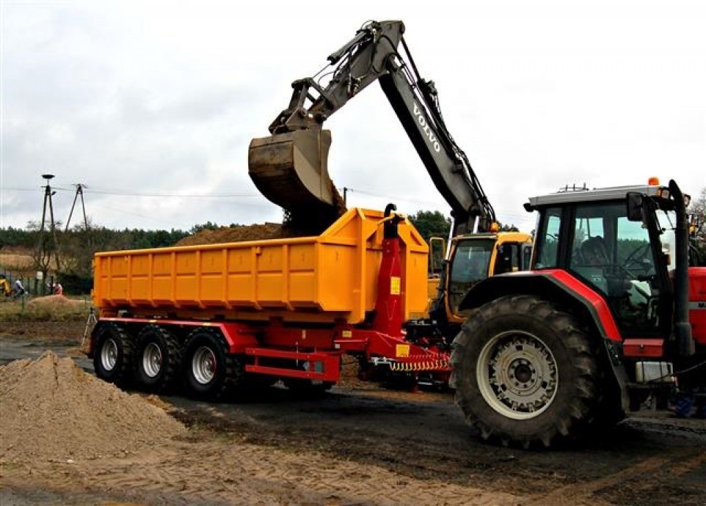 Abschiebewagen typu Sonstige HCV-220, Gebrauchtmaschine v Ribe (Obrázek 1)