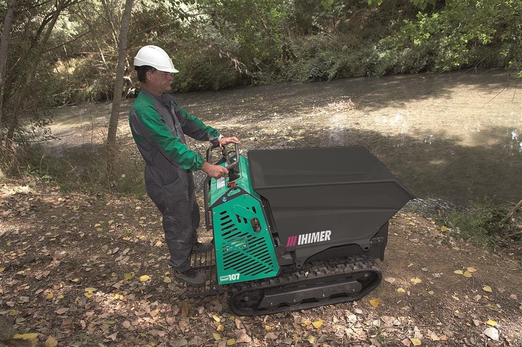 Sonstige Bagger & Lader типа IHI 107 Selvlæssende skovl, Gebrauchtmaschine в Ribe (Фотография 1)