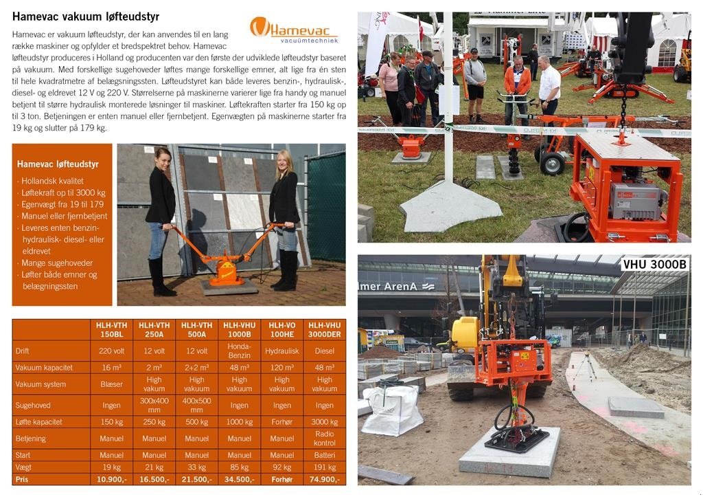 Bagger типа Sonstige Vakuumsuger, Gebrauchtmaschine в Ribe (Фотография 2)