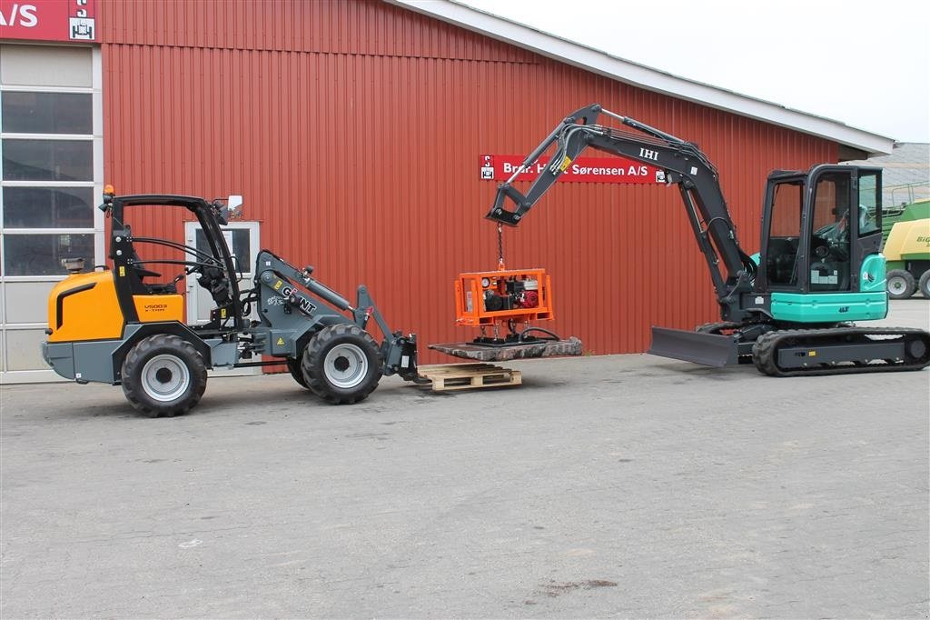 Bagger типа Sonstige Vakuumsuger, Gebrauchtmaschine в Ribe (Фотография 1)