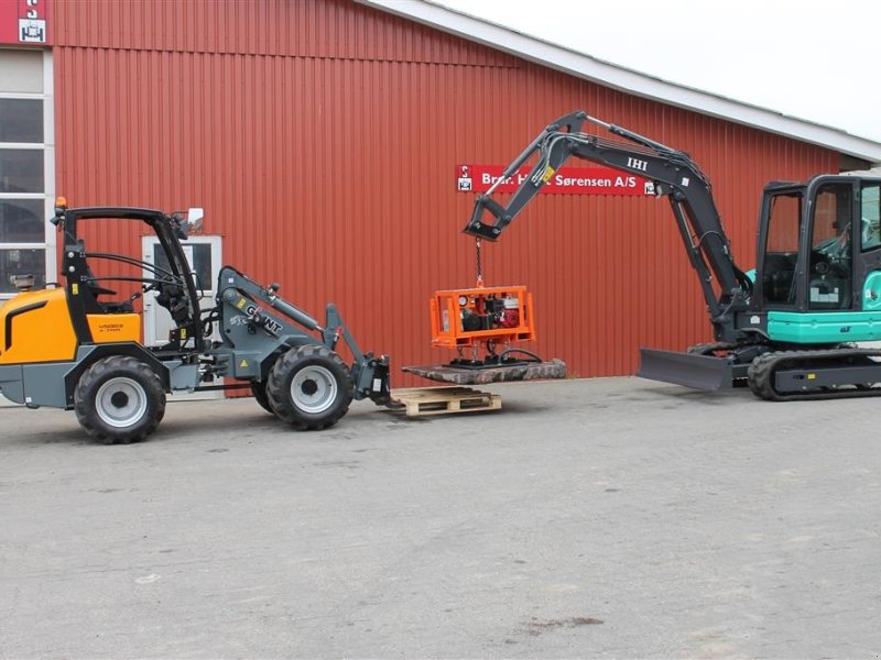 Bagger Türe ait Sonstige Vakuumsuger, Gebrauchtmaschine içinde Ribe (resim 1)